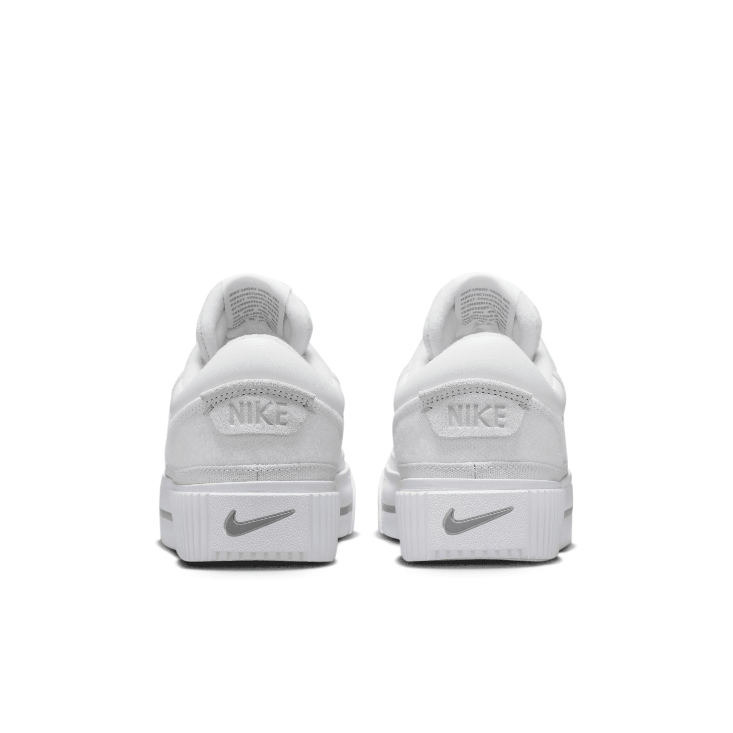 Nike Womens Court Legacy Lift Shoes Product Image