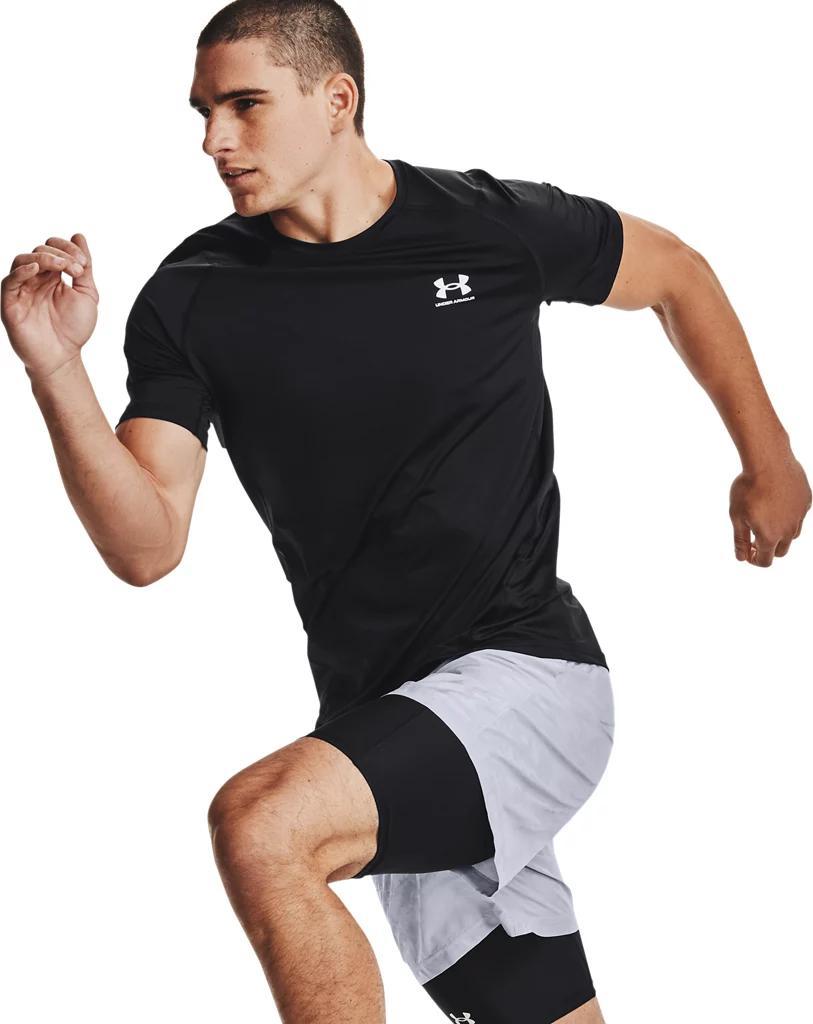 Men's HeatGear® Fitted Short Sleeve Product Image