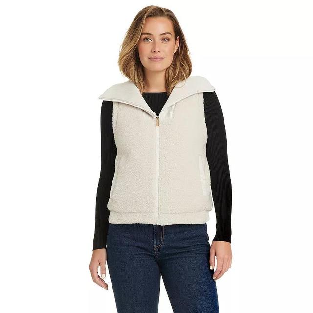 Womens Draper James RSVP Teddy Sherpa Vest Product Image