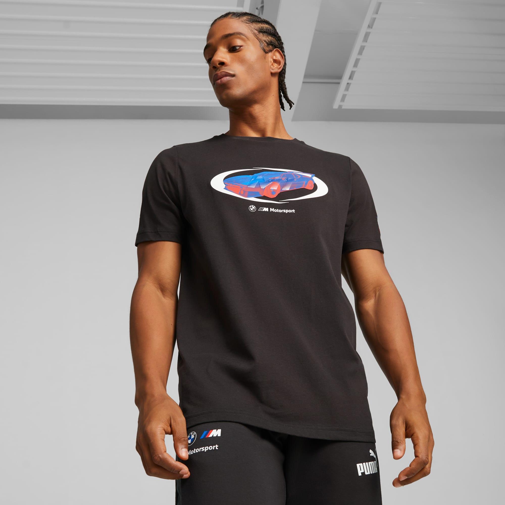 PUMA BMW M Motorsport Men's Statement Car T-Shirt Product Image