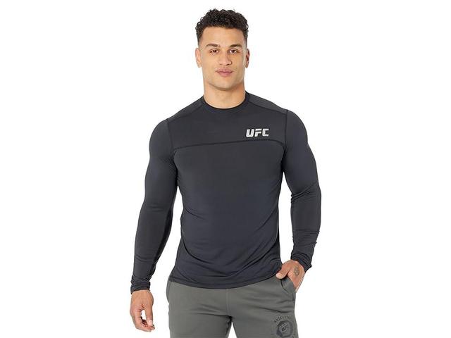 UFC Long Sleeve Crew Neck Tee Men's Clothing Product Image