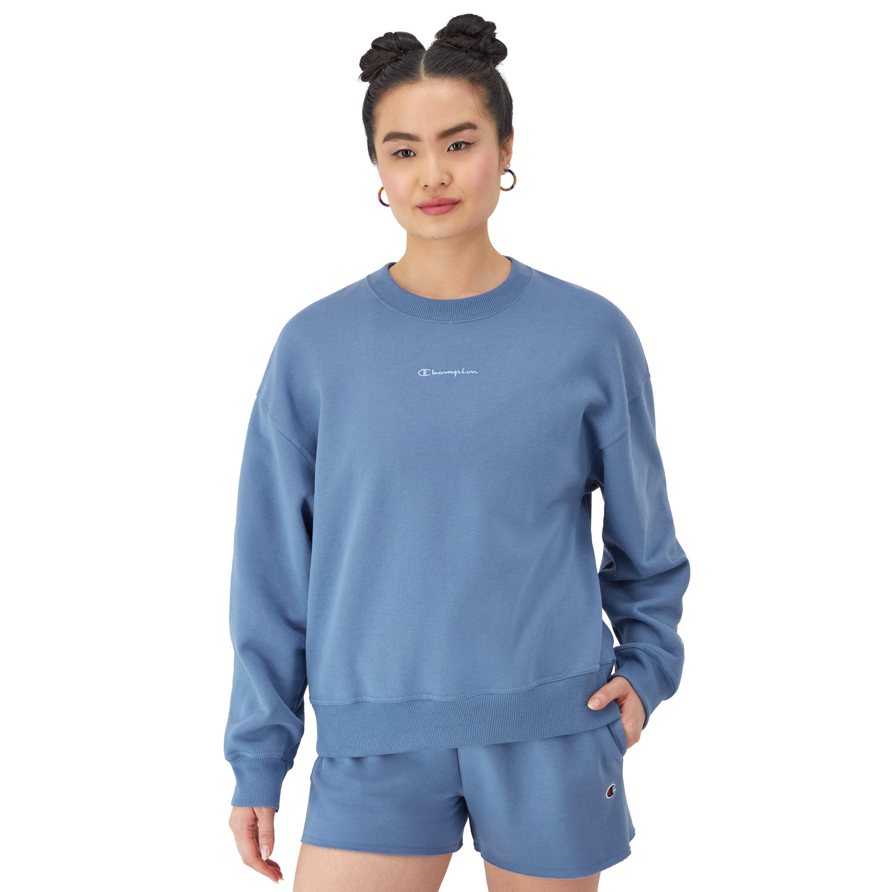 Champion Womens Powerblend Fleece Crewneck Sweatshirt Product Image