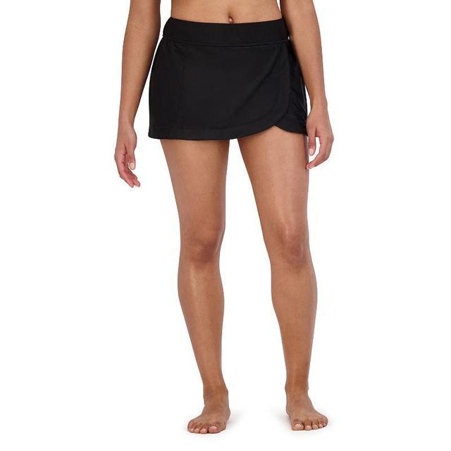 Womens ZeroXposur UPF 30+ Overlap Swim Skirtini Product Image