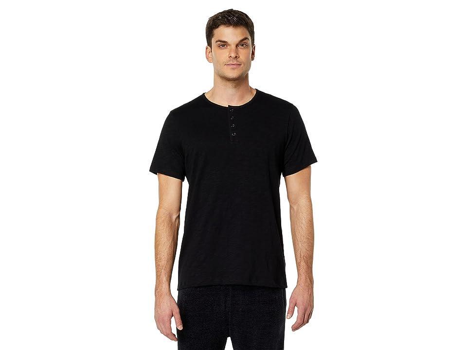 Mens Malibu Collection Cotton Henley T-Shirt Product Image