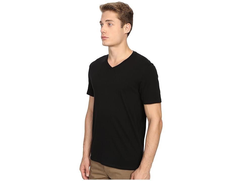 Mens Short-Sleeve V-Neck T-Shirt Product Image