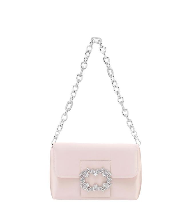 Nina Satin Baguette Shoulder Bag Product Image