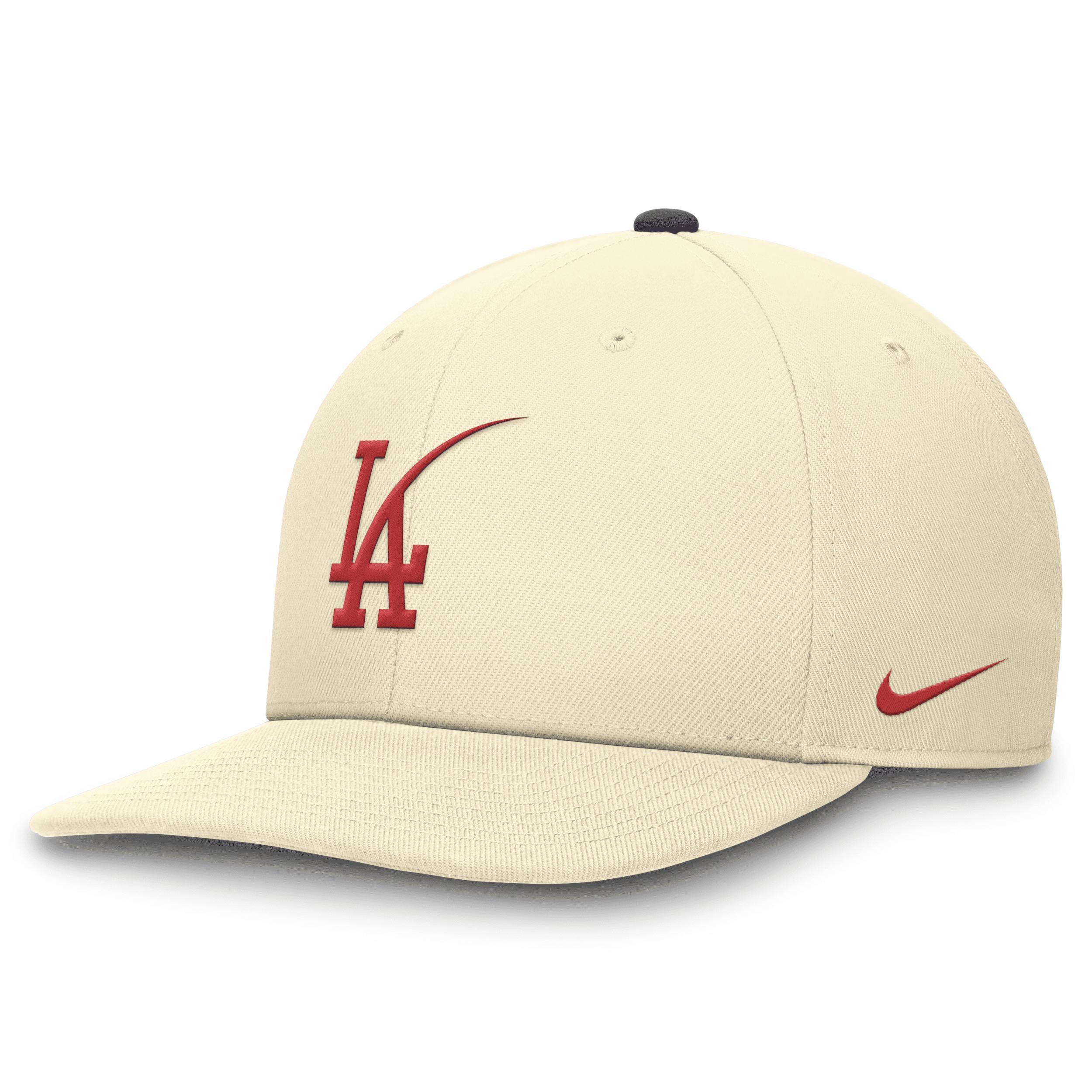 Los Angeles Dodgers City Connect Pro Nike Mens Dri-FIT MLB Adjustable Hat Product Image