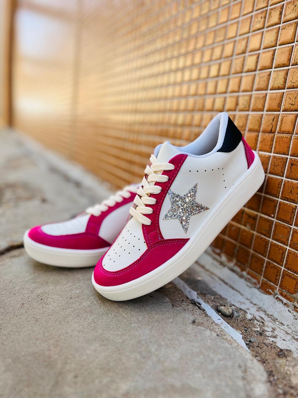 Pink Poppin' Sneakers* Product Image