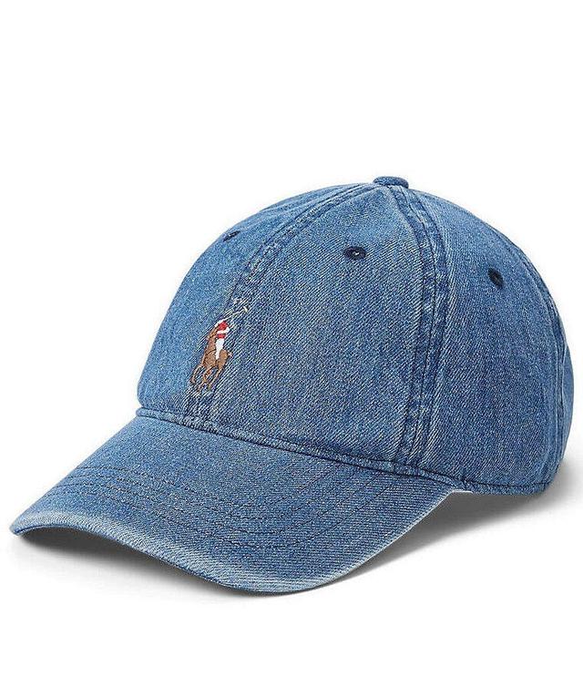 Polo Ralph Lauren Stretch Denim Chino Cap Product Image