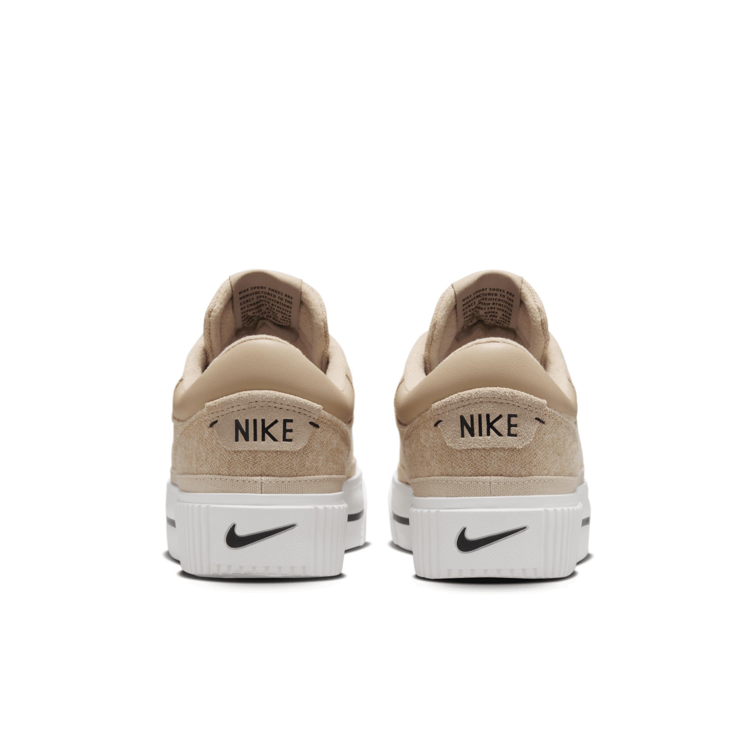 Nike Women's Court Legacy Lift Shoes Product Image