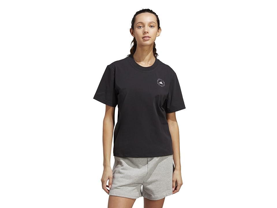 adidas by Stella McCartney TrueCasuals Regular Sportswear TeeBlackLWomens Product Image