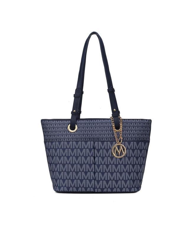 Mkf Collection Lori M logo Printed Women s Tote by Mia K Product Image