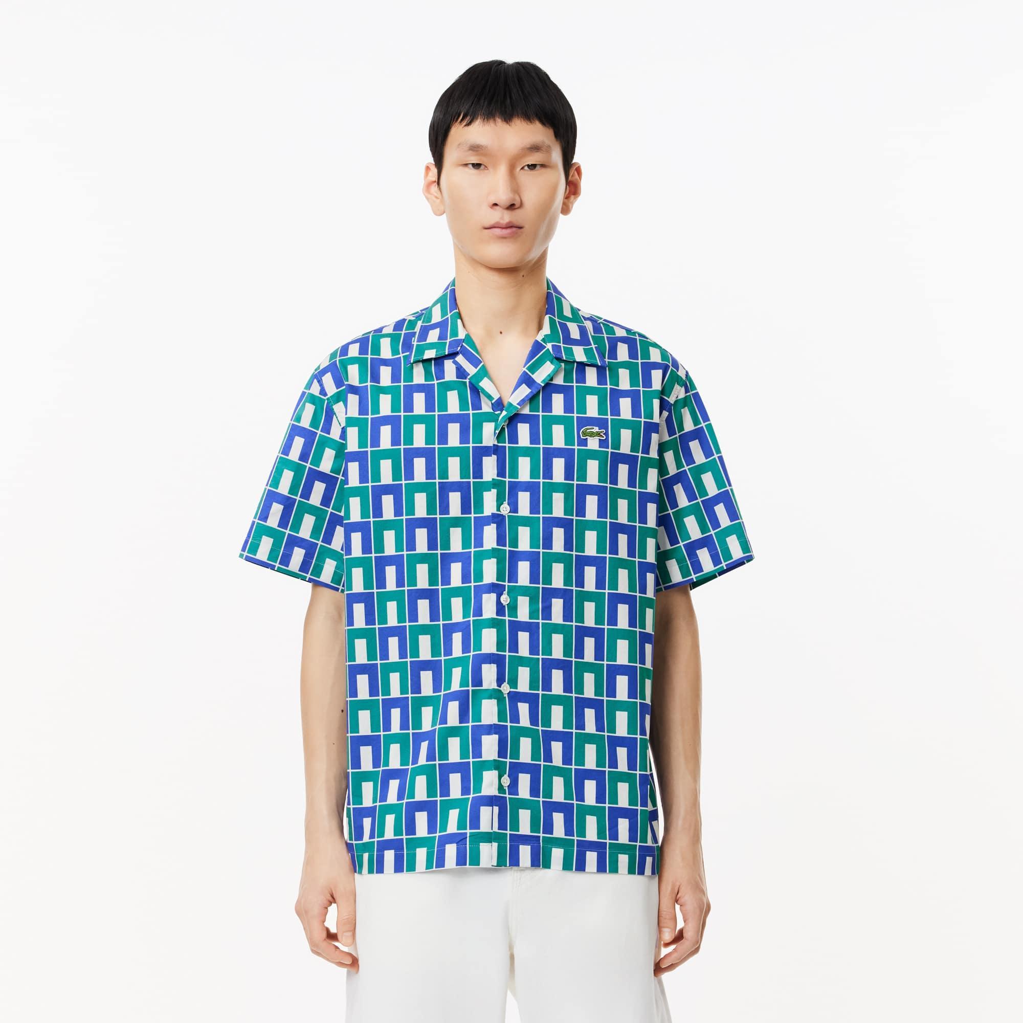 Relaxed Fit Print Shirt Product Image