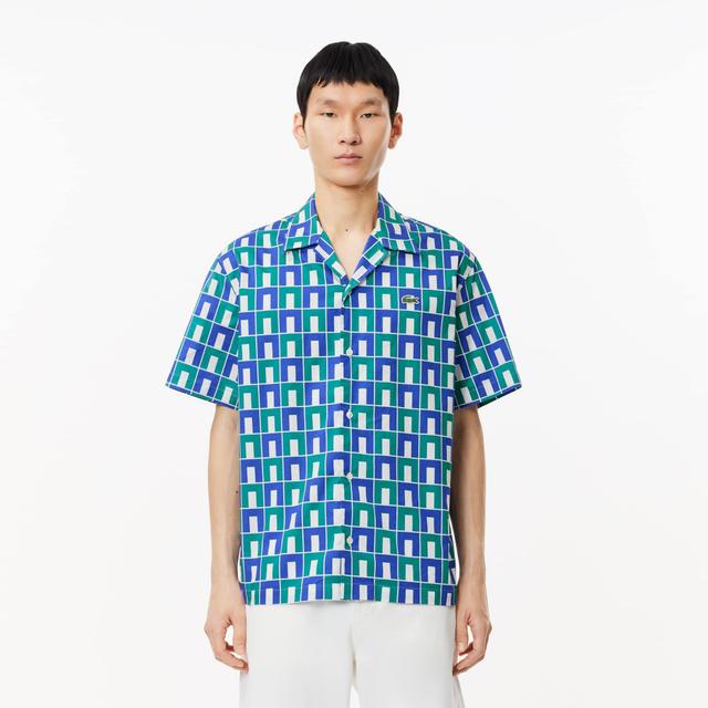 Relaxed Fit Print Shirt Product Image