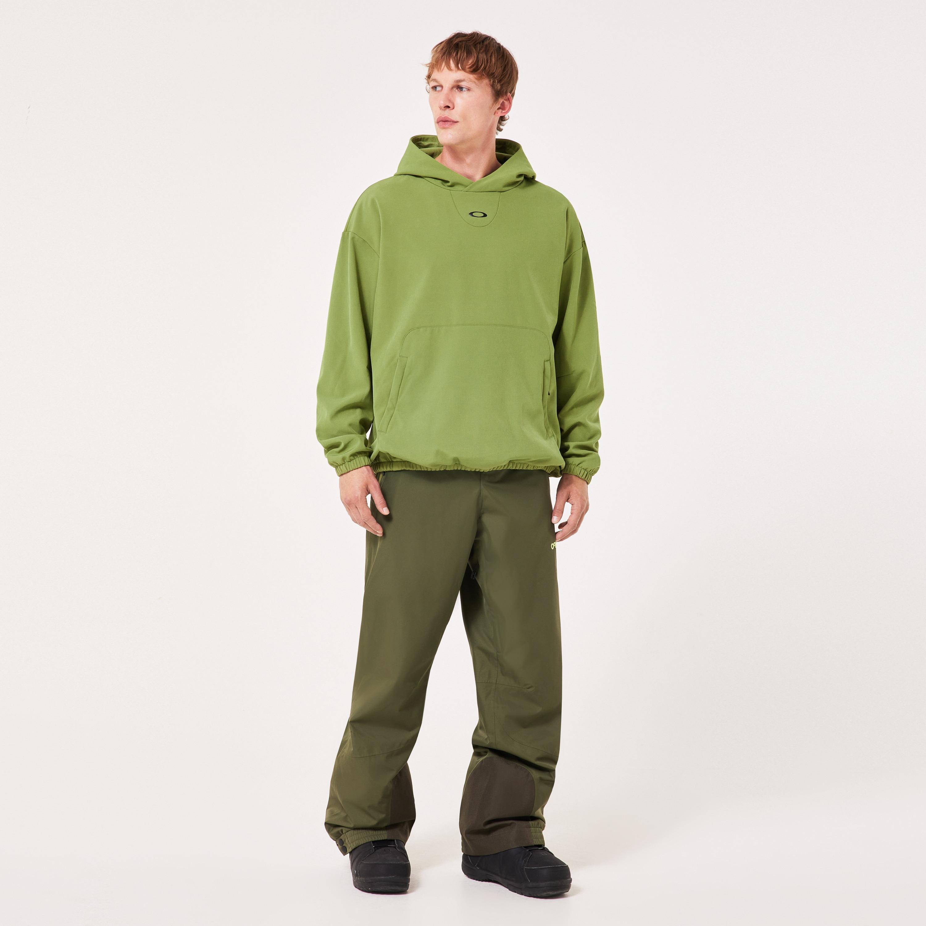 Oakley Solar Rail Softshell Hoodie - Fern | Oakley® Product Image