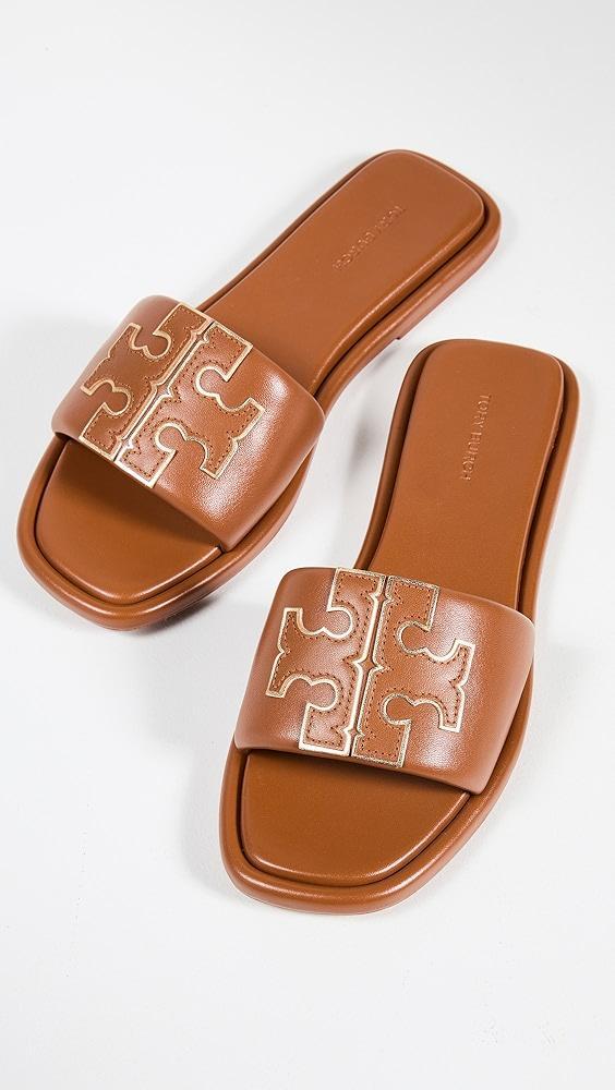 Tory Burch Double T Sport Slides | Shopbop Product Image