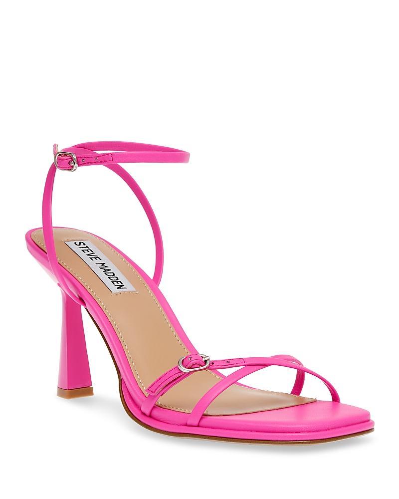 Steve Madden Womens Zarya Ankle Strap High Heel Sandals Product Image