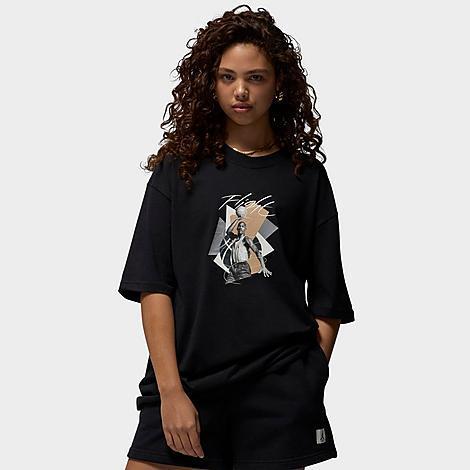 Womens Jordan Oversized Graphic T-Shirt Product Image