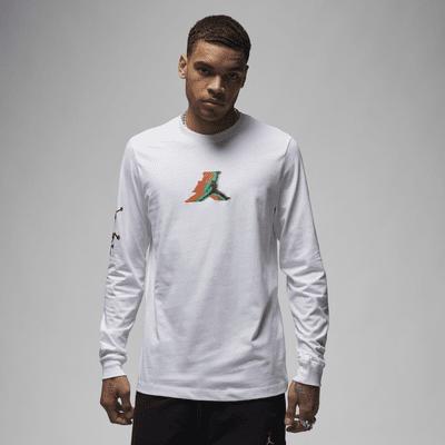 Men's Jordan Brand Long-Sleeve T-Shirt Product Image