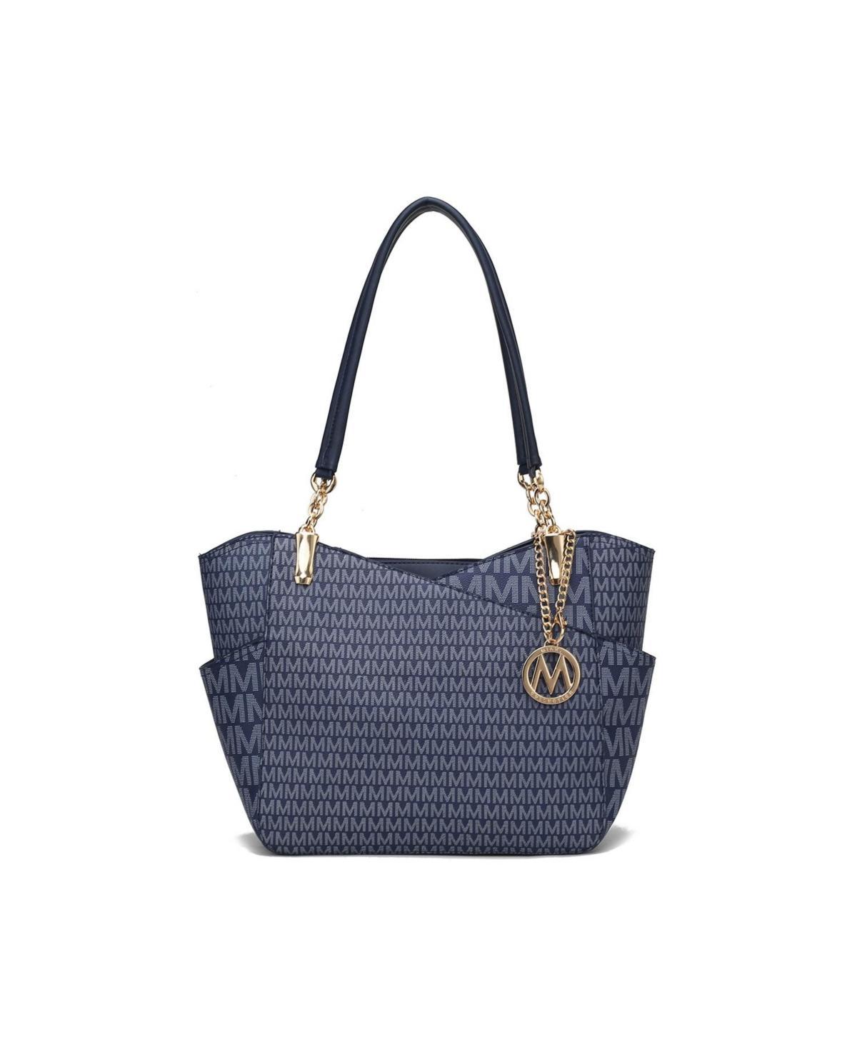 Mkf Collection Jules M Logo Printed Womens Tote Bag by Mia K Product Image