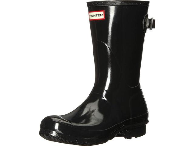 Hunter Original Short Adjustable Back Gloss Waterproof Rain Boot Product Image