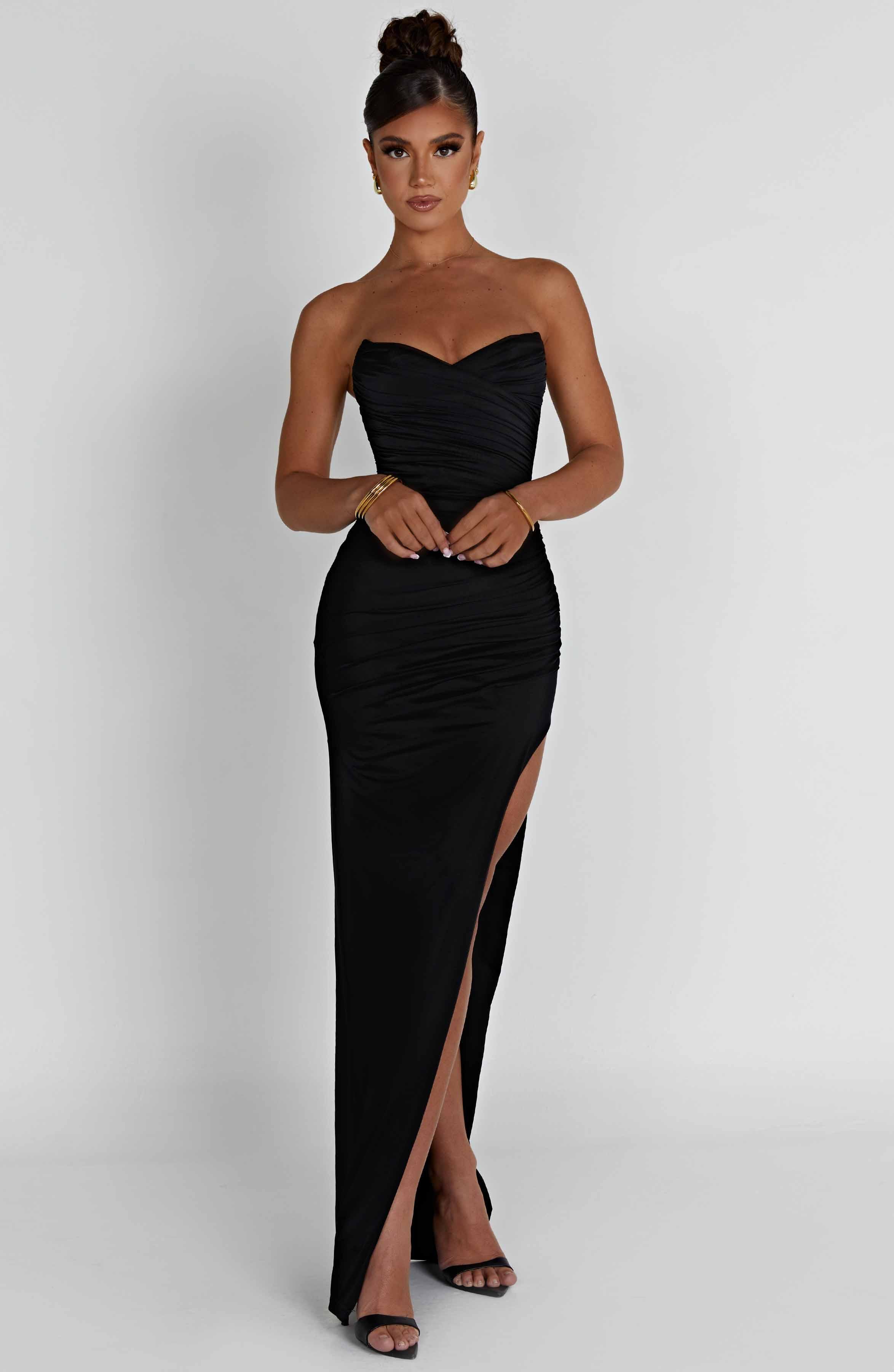 Giovanna Maxi Dress - Black Product Image