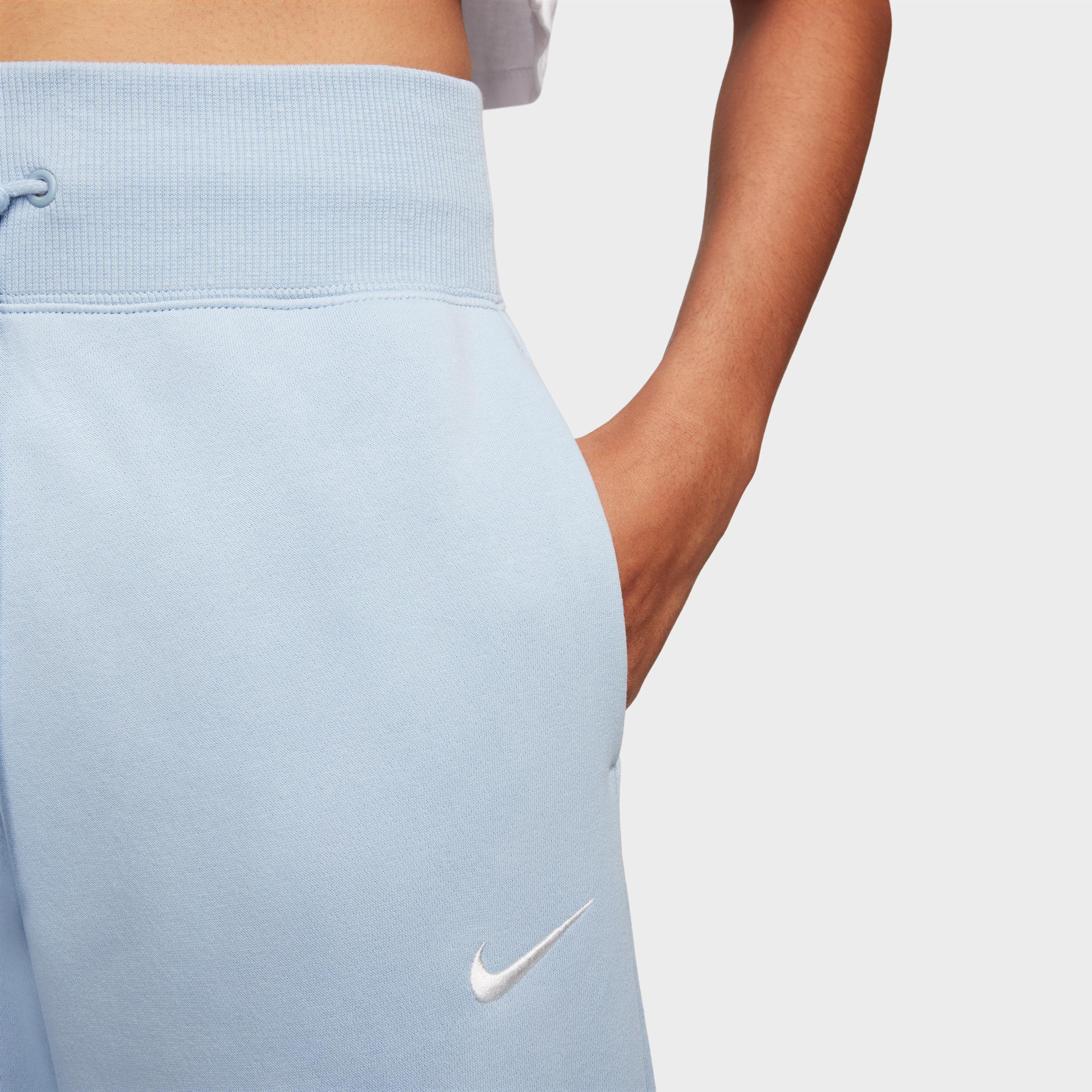 Womens Nike Sportswear Phoenix Fleece High-Waisted Wide-Leg Sweatpants Product Image