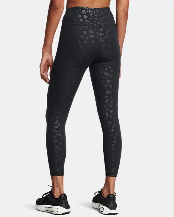 Women's UA Motion Gloss Printed Ankle Leggings Product Image