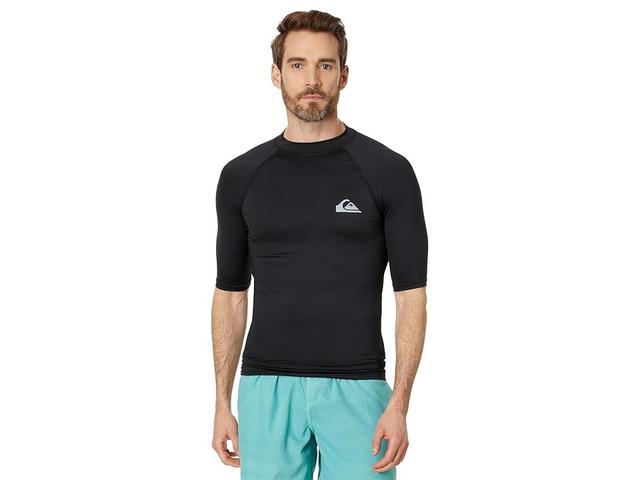 Quiksilver Everyday UPF50 Short Sleeve Rashguard Men's Swimwear Product Image