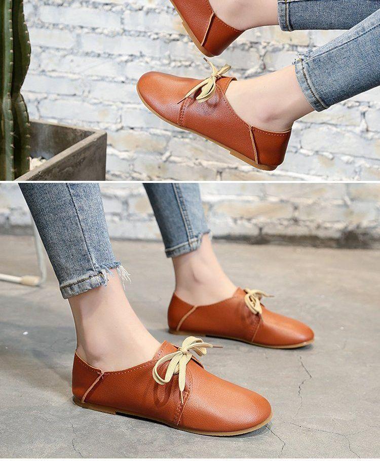 Lace-Up Loafers Product Image