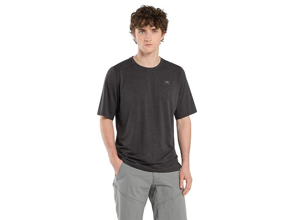 Arc'teryx Cormac Crew Short Sleeve (Atmos Heather) Men's Clothing Product Image