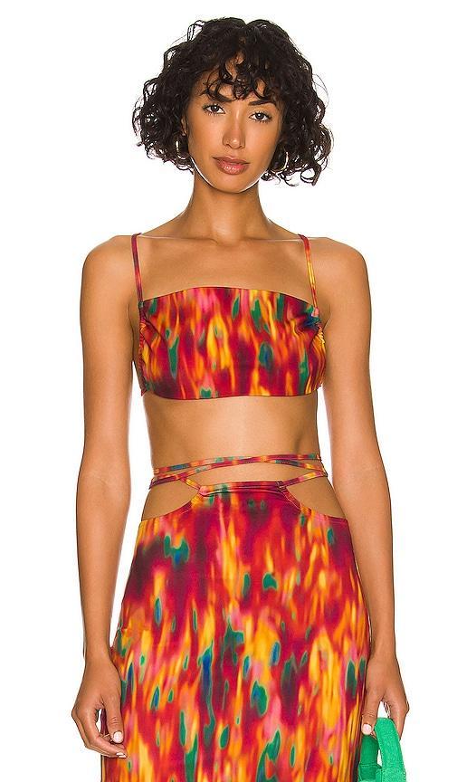 Ruched Bandeau Top Product Image