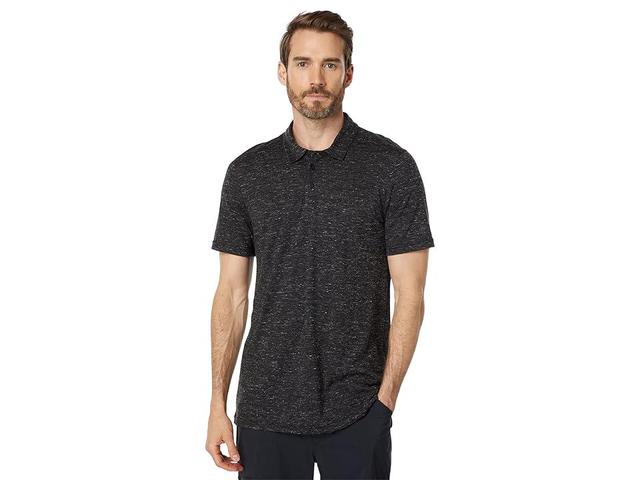 Smartwool Everyday Exploration Merino Polo Heather) Men's Clothing Product Image