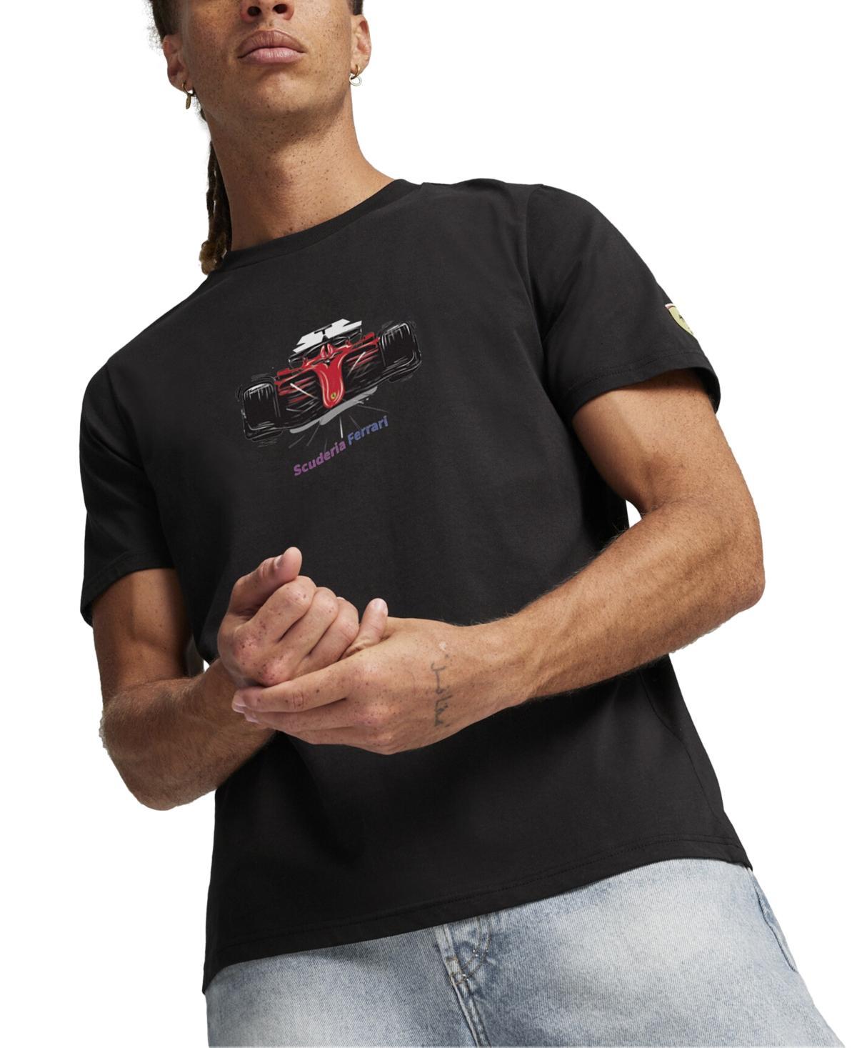 Puma Mens Scuderia Ferrari F1 Race Graphic T-Shirt Product Image