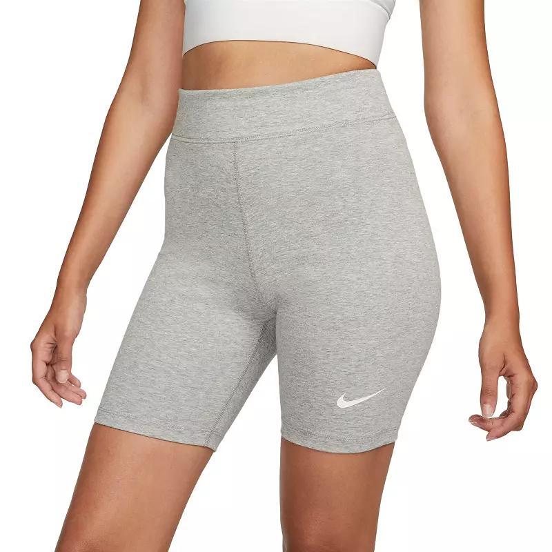 Womens Nike Sportswear Classic High-Waisted 8 Biker Shorts Product Image