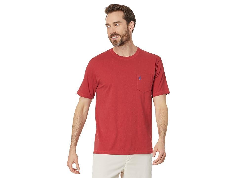 johnnie-O Dale Heathered Pocket T-Shirt Product Image