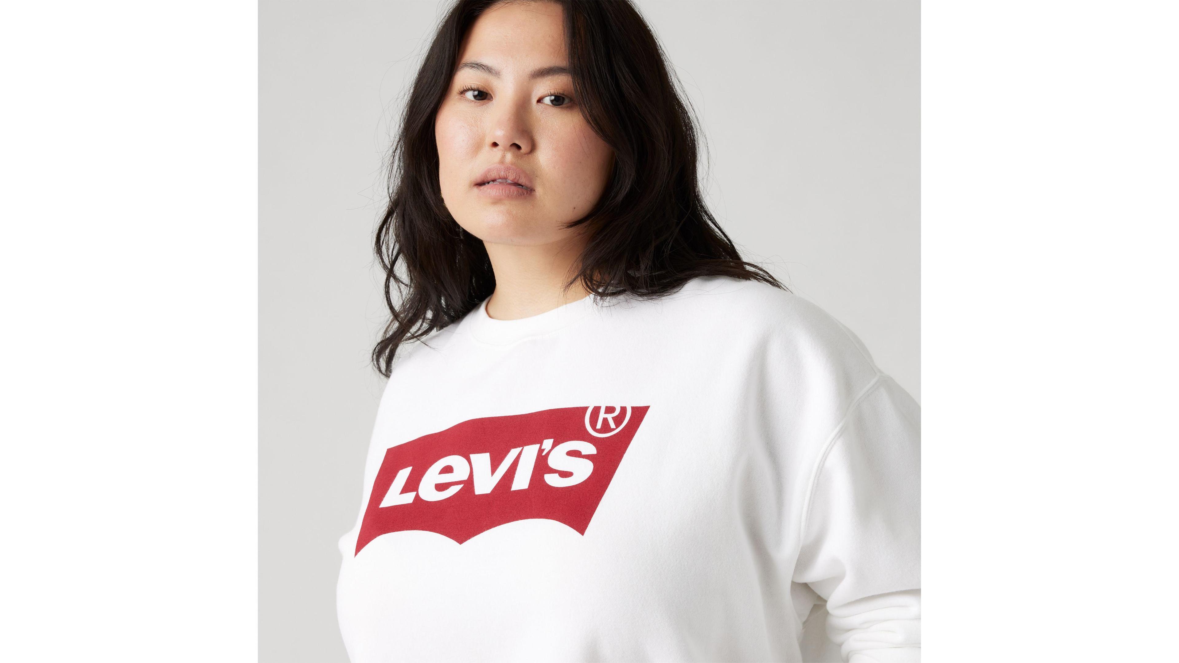 Graphic Everyday Crewneck Sweatshirt (Plus Size) Product Image