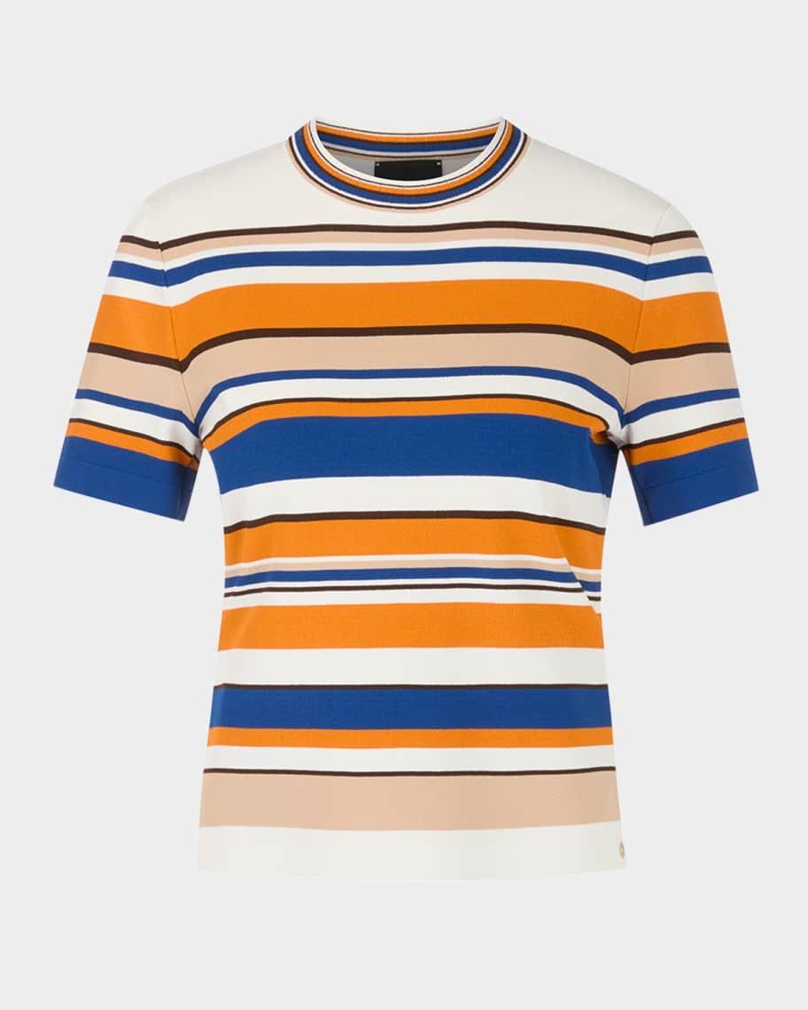 Striped Crewneck Sweater Product Image