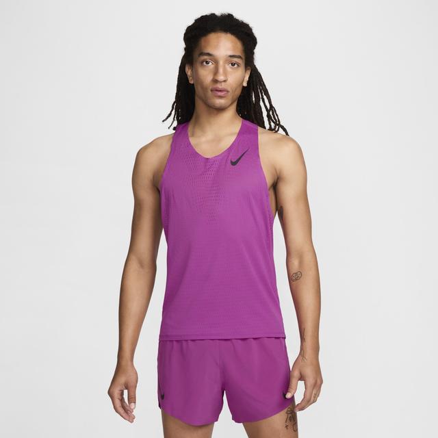 Nike Men's AeroSwift Dri-FIT ADV Running Singlet Product Image