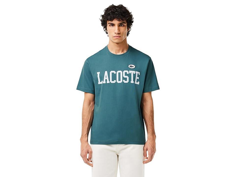 Lacoste Mens Classic-Fit Logo T-Shirt Product Image