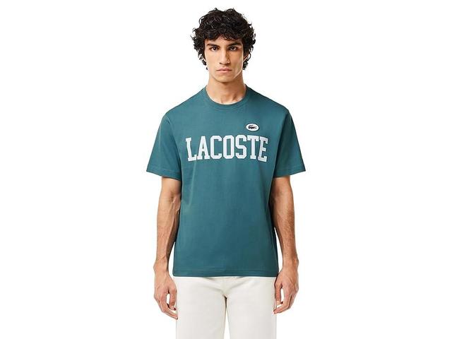 Lacoste Mens Classic-Fit Logo T-Shirt Product Image