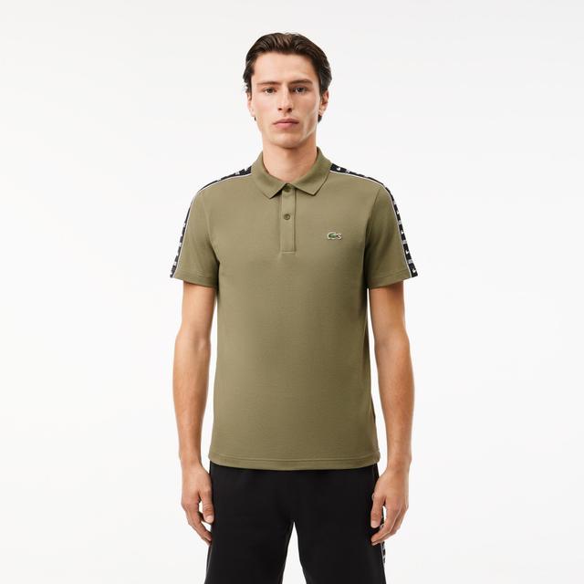 Men's Regular Fit Stretch Mini Piqué Polo Product Image