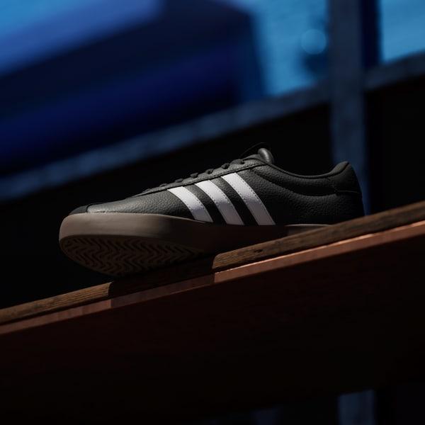 adidas Womens Vl Court 3.0 Casual Sneakers from Finish Line - Core Black, White Product Image