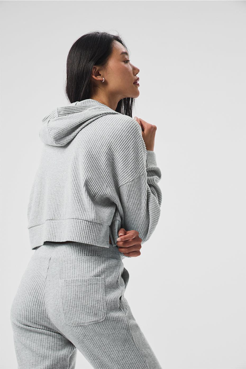 Muse Hoodie - Athletic Heather Grey Product Image