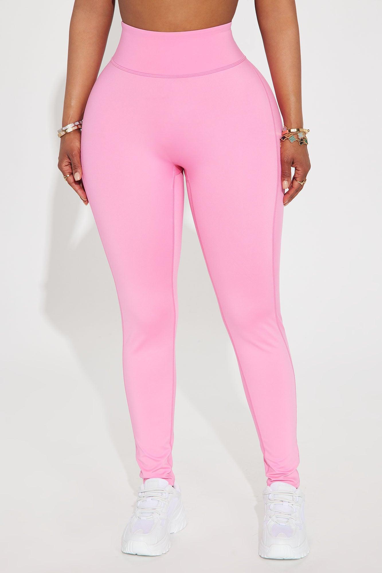 Claudia Elevate Active Legging - Bubblegum Pink Product Image