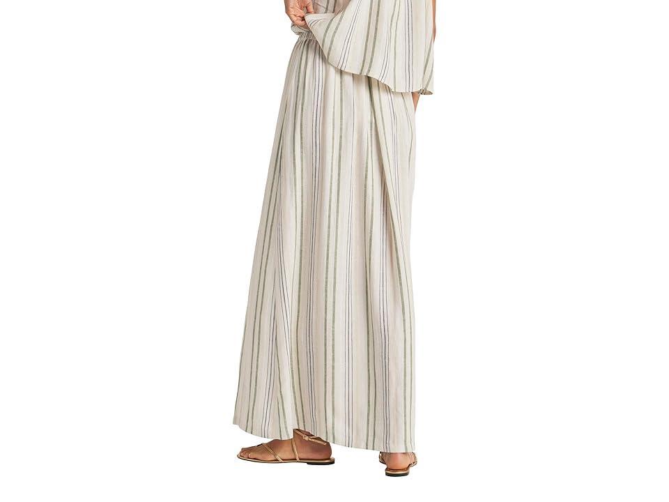 Splendid Demi Maxi Skirt (Cypress Stripe) Women's Skirt Product Image