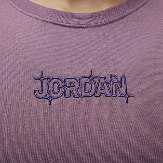 Jordan Slim Embroidered T-Shirt Product Image