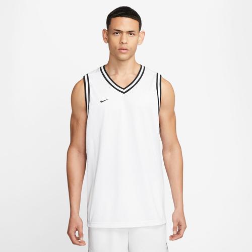 Nike Mens Nike Dri-FIT DNA Jersey - Mens Black/White Product Image