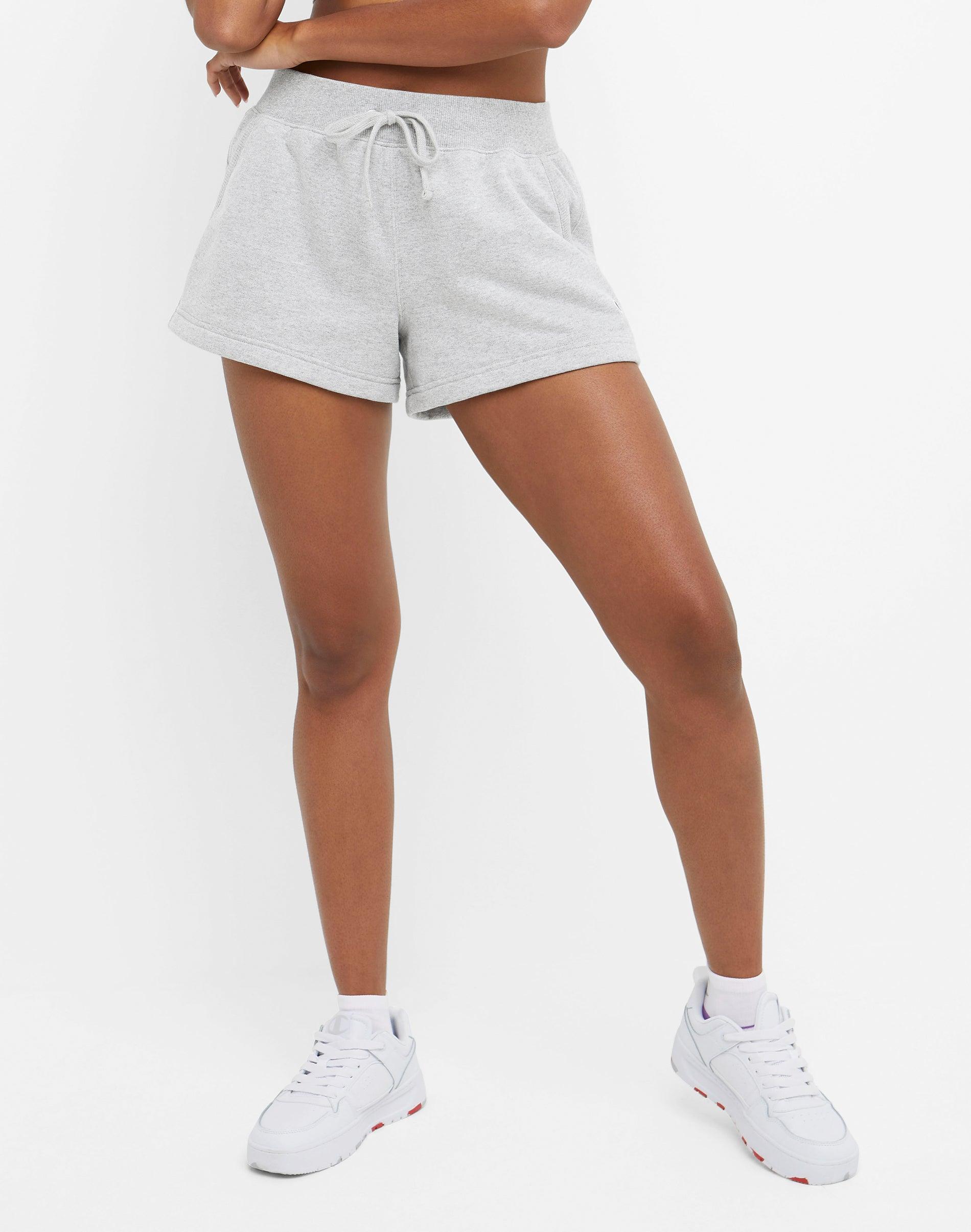 Champion Womens Powerblend Pull-On Drawstring Shorts product image