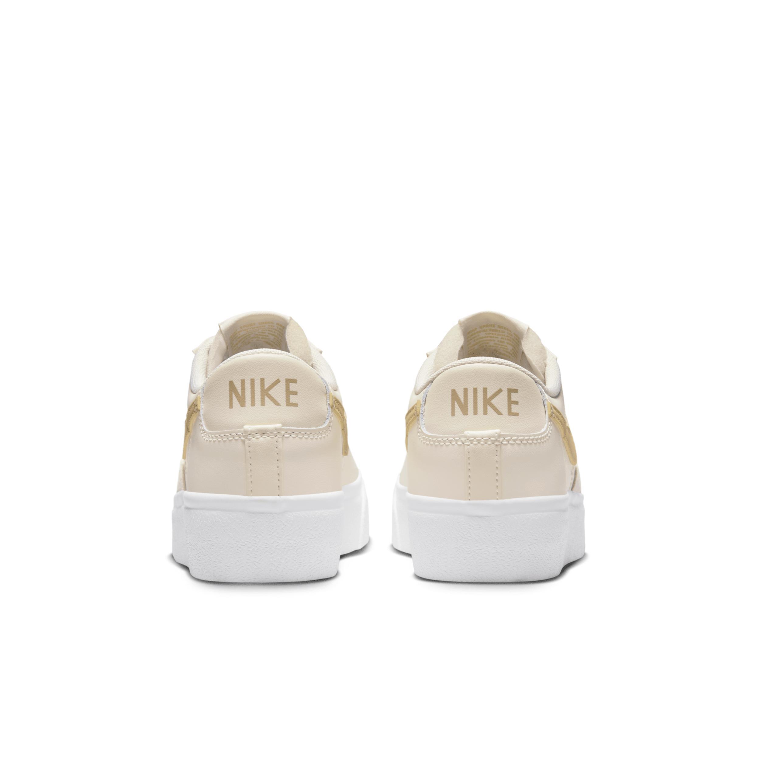 Nike Women's Blazer Low Platform Shoes Product Image